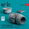 Reskit U48413 F-35B 'Lightning II' exh. nozzle (short t.) 1/48