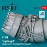 Reskit U48413 F-35B 'Lightning II' exh. nozzle (short t.) 1/48