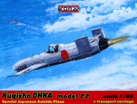 Kora Model 4811 Kugisho OHKA model 22 (incl. transp.carriage) 1/48