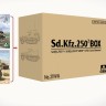 Takom 2194W  Sd.Kfz.250/1+Sd.Kfz.250/3 «GREIF» + фигура генерала Роммеля 1:16 (ограниченная серия) 1/35