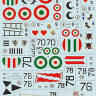 Print Scale 72-360 Italian Aces of WWII Pt.3 (wet decals) 1/72