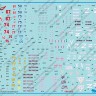 Begemot Decals 144-005 Камов Ка-52 1/144