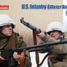 Mars MAR32039 U.S. Infantry in winter uniform (WWII) 1/32
