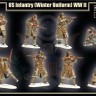 Mars MAR32039 U.S. Infantry in winter uniform (WWII) 1/32