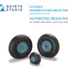 Quinta studio QT48063 Колеса ЛаГГ-3, МиГ-3, Ла-5/Ла-7/Ла-9, Як-7/Як-9, И-185/250 с продольным протектором (Для всех моделей) 1/48