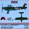 Kora Model C7254 Fokker C.X Early - Conv.Set (Dutch service) 1/72