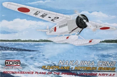 Kora Model PK72205 Nakajima C2N2 Floatplane Kotobuki Engine 1/72
