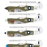 Art Scale 200-D72008 Curtiss P-40N Warhawk Pacific battlefield RAAF part III 1/72