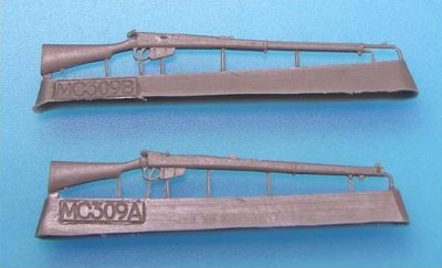 Master Club MCA35309 Английская винтовка Lee-Enfield , 3шт. Lee-Enfield Mk.1, 3шт. SMLE mk. III WWI 1/35