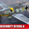 Airfix 02029A Messerschmitt Bf109G1/72