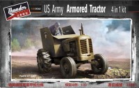 Thunder model TM35007 US Army Armored Tractor 1/35