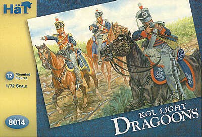 HAT 8014 King's German Legion Light Dragoons 1/72