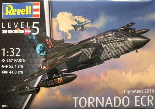 Revell 04923 Самолёт истребитель Tornado TiderMeet 2014 (REVELL) 1/32
