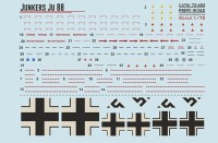 Print Scale 72492 Junkers Ju-88A 1/72