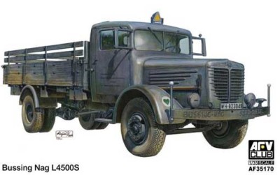 AFV Club AF35170 Грузовик Bussing Nag L4500S 1/35