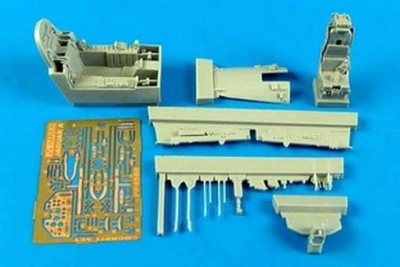 Aires 4588 Sepecat Jaguar A cockpit set 1/48