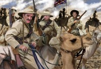 Strelets STR16672 Australian Camel Corps 1/72