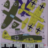 Kora Model DEC72249 Republic P-47D Thunderbolt (Luftwaffe) декали декали 1/72