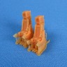 Metallic Details MDR7272 Ejection seat Martin-Baker Mk.10. 1/72