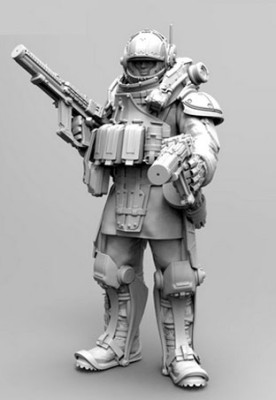 Condor F-350350 Боец Wermacht 1946 1:35