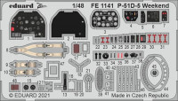 Eduard FE1141 1/48 P-51D-5 Weekend (EDU)