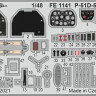 Eduard FE1141 1/48 P-51D-5 Weekend (EDU)