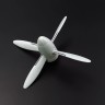 Metallic Details MDR72123 AV-68I airscrew late type for AV-68I Four-Blade Airscrew-Late Type Propeller Set 1/72
