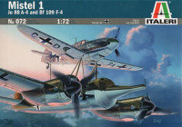 Italeri 072 Mistel 1 JU-88 A4/Bf-109 1/72
