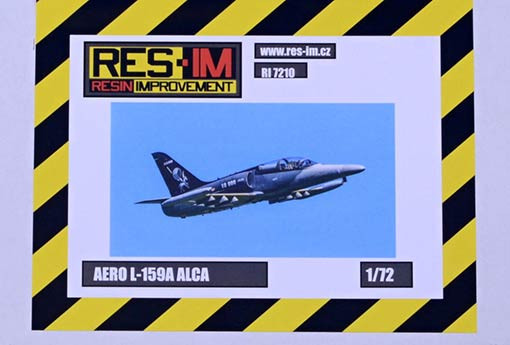 Resim RESIM-7210 1/72 Aero L-159A Alca (resin kit)