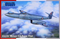 Special Hobby SH72424 1/72 Gloster Meteor F.8 Prone Pilot