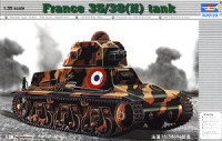 Trumpeter 00351 French Hotchkiss 35/38(H) Tank 1/35