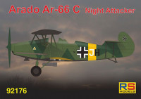 RS Model 92176 Arado 66 C Night Attacker 1/72