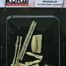 Kora Model DS72157 Polikarpov I-153 Armament set (HEL/SMER/AMOD) 1/72