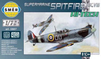 Smer 887 Supermarine Spitfire Mk.VB 1/72