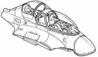 CMK 4070 Me-163S - conversion set for REV 1/48