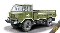 Ace Model 72186 GAZ-66B Air portable 4x4 truck 1/72
