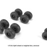 Armory ARAW72326 Northrop B-2A Spirit Stealth wheels 1/72