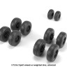 Armory ARAW72326 Northrop B-2A Spirit Stealth wheels 1/72