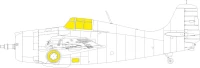 Eduard EX1094 Mask F4F-4 (ACAD) 1/48