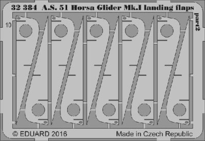 Eduard 32384 A.S. 51 Horsa Glider Mk.I landing flaps 1/32