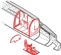 CMK 4181 Wellington Mk. Ic - interior set for TRU 1/48