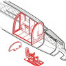 CMK 4181 Wellington Mk. Ic - interior set for TRU 1/48