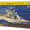 Dragon 7090 USS Virginia CGN-38 1/700