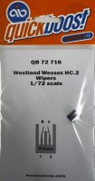 Quickboost 72716 Westland Wessex HC.2 wipers (AIRFIX) 1/72