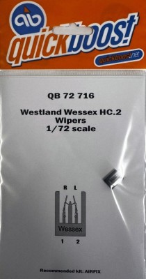 Quickboost 72716 Westland Wessex HC.2 wipers (AIRFIX) 1/72