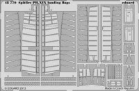 Eduard 48770 Spitfire PR.XIX landing flaps