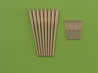 Master SM-350-040 R.N. Pola armament - 203mm (8pcs), 100mm (12pcs) barrels