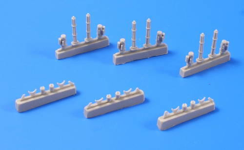 CMK 4279 US M134 Mingun six-barrel Gatling (6 pcs) 1/48