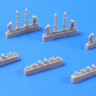 CMK 4279 US M134 Mingun six-barrel Gatling (6 pcs) 1/48