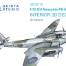 Quinta studio QD32170 DH Mosquito FB Mk.VI (Tamiya) 1/32